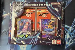One Piece Card Game Illustration Boxes 5 & 6 | The Azure Sea's Seven Lot - Image 4