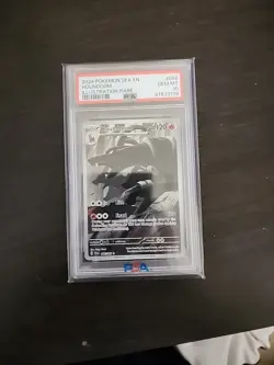 Houndoom 066/064 SV Shrouded Fable PSA 10 Gem Mint Holo Card - Image 1
