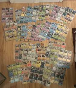 Pokemon Card Lot Of Over 1,250 Cards - Image 1
