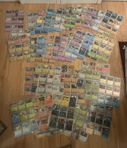 Pokemon Card Lot Of Over 1,250 Cards - Image 2