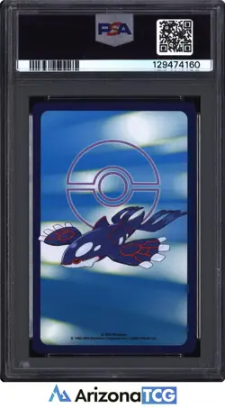 Pokemon Sapphire 2003 Seviper Queen of Spades Playing Card Japanese PSA 8 - Image 2