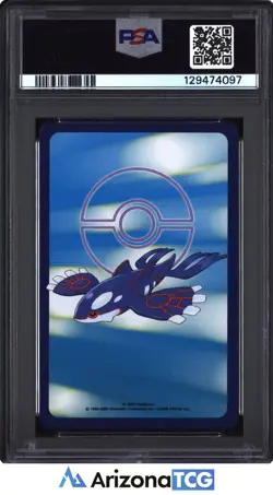 Pokemon 2003 Shelgon 5 Of Diamonds Pokemon Sapphire Playing Card Japanese PSA 8 - Image 2