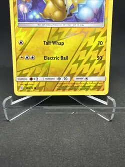 Pikachu 56/236 Sun & Moon Unified Minds Set Reverse Holo Pokemon TCG Card - Image 4