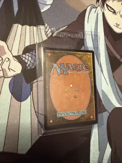MTG Avatar Wan Shi Tong, Librarian Card Borderless Foil VERY MINT - Image 4