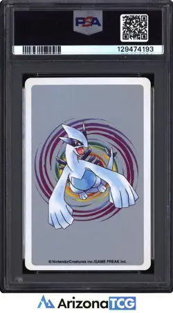 Pokemon 2000 Croconaw 159A 2 Of Spades Pkmn Silver Playing Card Japanese PSA 9 - Image 2