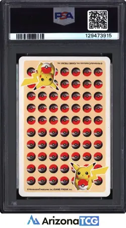 Pokemon Stadium 1998 Poliwhirl Queen Of Diamonds Playing Card Japanese PSA 10 - Image 2