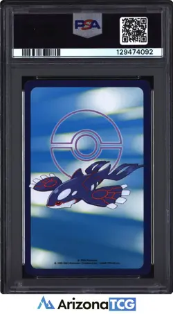 Pokemon 2003 Gulpin 3 Of Diamonds Pokemon Sapphire Playing Card Japanese PSA 9 - Image 2