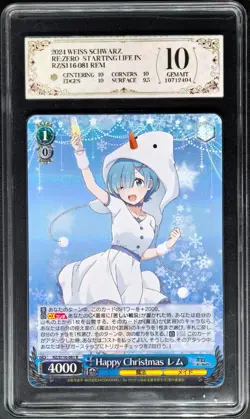 Weiss Schwarz Cards JPN. REM -081 RE:ZERO-Starting Life in Another World PCG 10 - Image 1
