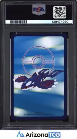Pokemon 2003 Natu 2 Diamonds Pokemon Sapphire Playing Card Japanese PSA 10 - Image 2