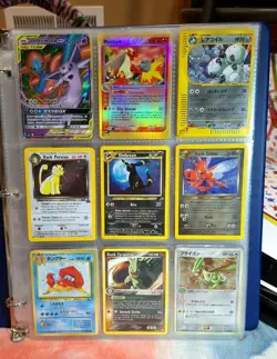 Pokemon TCG Collection Lot 144 Cards Vintage Wotc Holo e-Reader Promo Umbreon ++ - Image 1