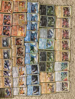 All Mints Diamond and Pearl Storm front Cards 500+ (Pokemon cards) - Image 3