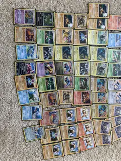 All Mints Diamond and Pearl Storm front Cards 500+ (Pokemon cards) - Image 5