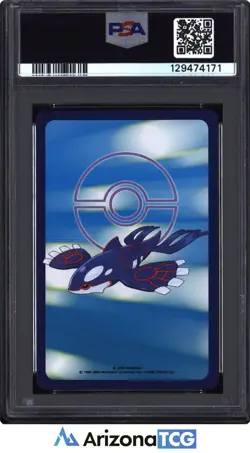 Pokemon 2003 Lombre 5 Of Clubs Pokemon Sapphire Playing Card Japanese PSA 10 - Image 2