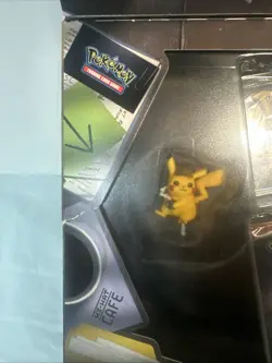 Pokemon TCG Detective Pikachu Cafe Figure Collection, Promo Card 4 Booster Set - Image 4