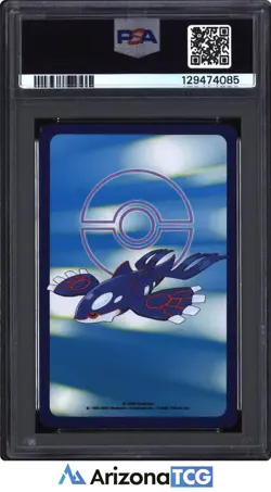 Pokemon 2003 Gardevoir Queen Of Clubs Pkmn Sapphire Playing Card Japanese PSA 10 - Image 2