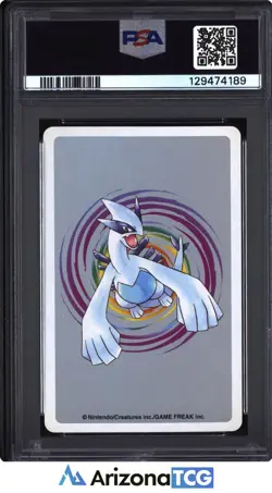 Pokemon Silver 2000 Totodile #158 Ace Diamonds Playing Card Japanese PSA 10 - Image 2