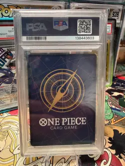 Monkey.D.Luffy Bandai Card Games Fest 24-25 P-080 One Piece Promo PSA 9 - Image 3