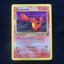 Pokemon Card - Charmander - Team Rocket Set NM - Image 1