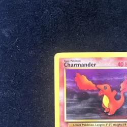 Pokemon Card - Charmander - Team Rocket Set NM - Image 3