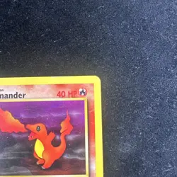 Pokemon Card - Charmander - Team Rocket Set NM - Image 4