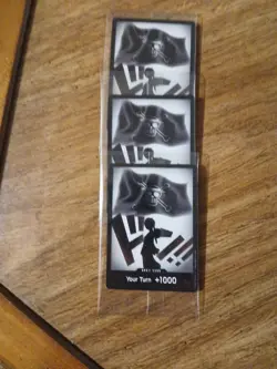3 One Piece Special DON!! Promotion Cards Luffy, Vol. 1 English sealed - Image 1