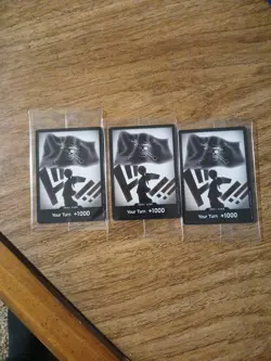 3 One Piece Special DON!! Promotion Cards Luffy, Vol. 1 English sealed - Image 2