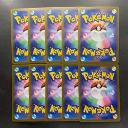 NM 10 card Charizard ex 115/190 Shiny Treasure ex Holo Pokemon 2000 - Image 2