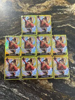 Monkey.D.Luffy ST29-001 Sealed Starter Deck One Piece Cards English X10 A - Image 1
