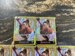 Monkey.D.Luffy ST29-001 Sealed Starter Deck One Piece Cards English X10 A - Image 2