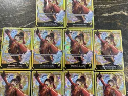 Monkey.D.Luffy ST29-001 Sealed Starter Deck One Piece Cards English X10 A - Image 3