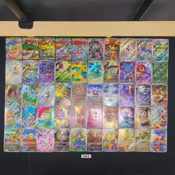 Japanese Pokemon Cards lots of 100 AR,SR,CHR,MA Lucario Dragonite bulk 863 - Image 2