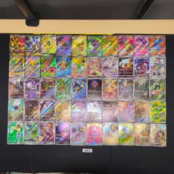 Japanese Pokemon Cards lots of 100 AR,SR,CHR,MA Lucario Dragonite bulk 863 - Image 4