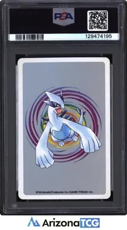 Pokemon Silver 2000 Nidorina 030 3 of Hearts Playing Card Japanese PSA 10 - Image 2
