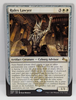 Rules Lawyer Unstable Regular NM MTG - Image 1
