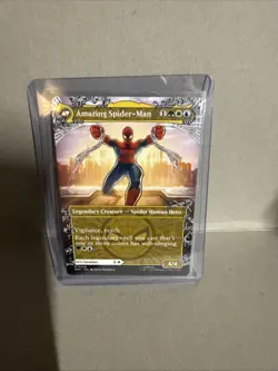 Peter Parker (0208) (Borderless) Marvel's Spider-Man Regular - Image 2