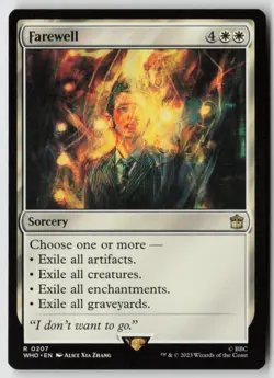 Farewell Universes Beyond: Doctor Who (207) Normal - MTG - Image 1