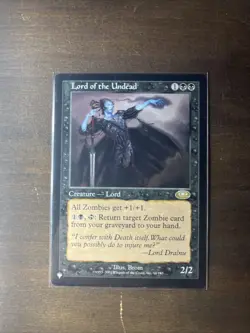Lord of the Undead The List Reprints Regular - Image 1