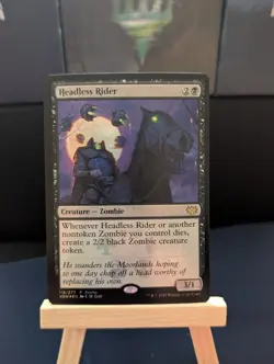 Headless Rider Media Promos Foil - Image 1