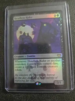 Headless Rider Innistrad: Crimson Vow Foil - Image 1