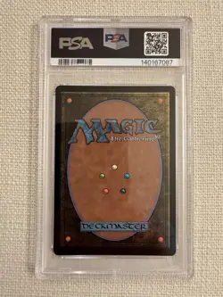 Squall, SeeD Mercenary - #402 Borderless FOIL - MTG Final Fantasy (FIN) - PSA 9 - Image 2