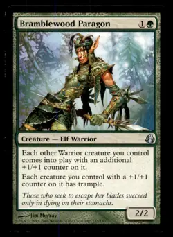 MTG Bramblewood Paragon LP Light Play Morningtide [3443] - Image 1