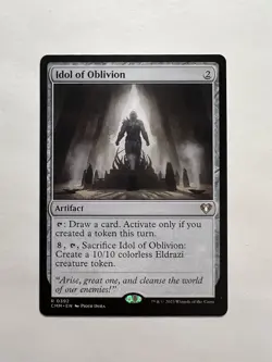 Idol of Oblivion - MTG Commander Masters - NM - Image 1