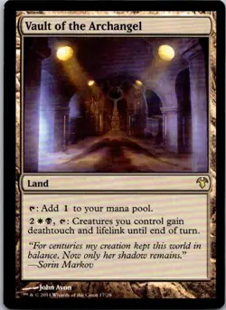 Magic the Gathering MTG Vault of the Archangel Dark Ascension NM ref.M026 - Image 1