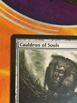 D1145 MAGIC GATHERING SHADOWMOOR CAULDRON OF SOULS #248 LP R MTG - Image 3