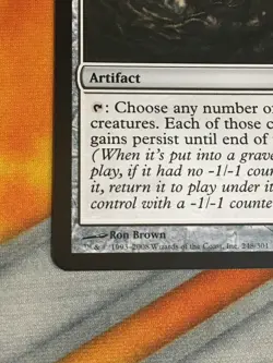 D1145 MAGIC GATHERING SHADOWMOOR CAULDRON OF SOULS #248 LP R MTG - Image 4