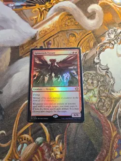 Spinerock Tyrant Foil MTG Lorwyn Eclipsed - NM - - Image 1