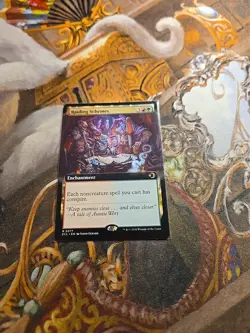 Raiding Schemes Extended Art MTG Lorwyn Eclipsed - NM - - Image 1