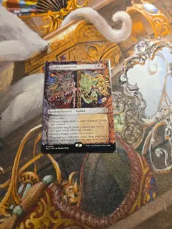 Grub's Command Showcase MTG Lorwyn Eclipsed - NM - - Image 1