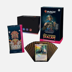 Magic MTG The Lost Caverns of Ixalan Commander Deck Ahoy Mateys New Sealed 195166230245 - Image 1
