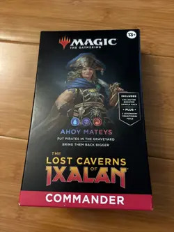 Magic MTG The Lost Caverns of Ixalan Commander Deck Ahoy Mateys New Sealed 195166230245 - Image 2